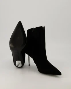 2534 Stiefeletten in Schwarz