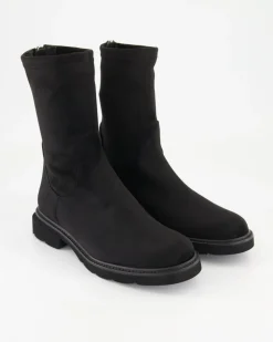 2878 Stiefeletten in Schwarz