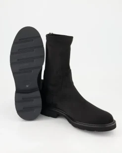 2878 Stiefeletten in Schwarz