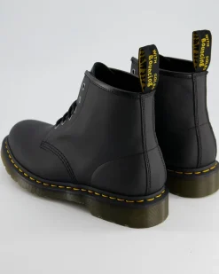 101 Stiefeletten in Schwarz