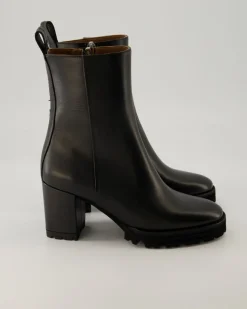 7214 Stiefeletten in Schwarz