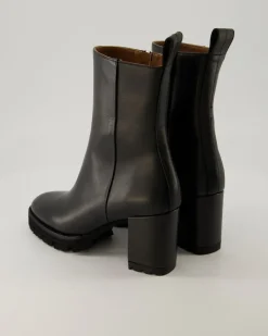 7214 Stiefeletten in Schwarz