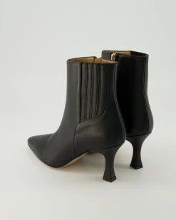 6028 Stiefeletten in Schwarz