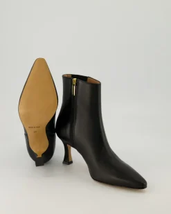 6028 Stiefeletten in Schwarz