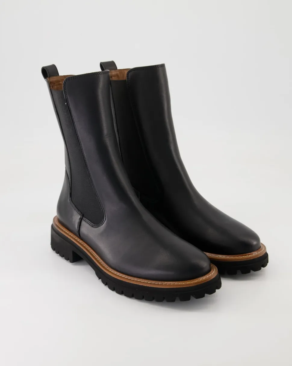 8026-008 Stiefeletten in Schwarz