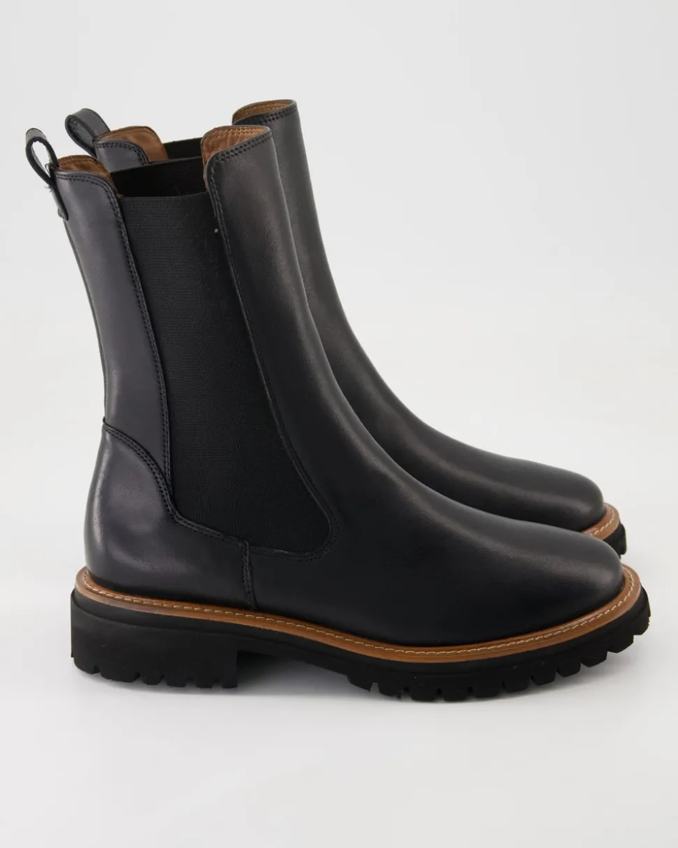 8026-008 Stiefeletten in Schwarz
