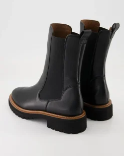 8026-008 Stiefeletten in Schwarz