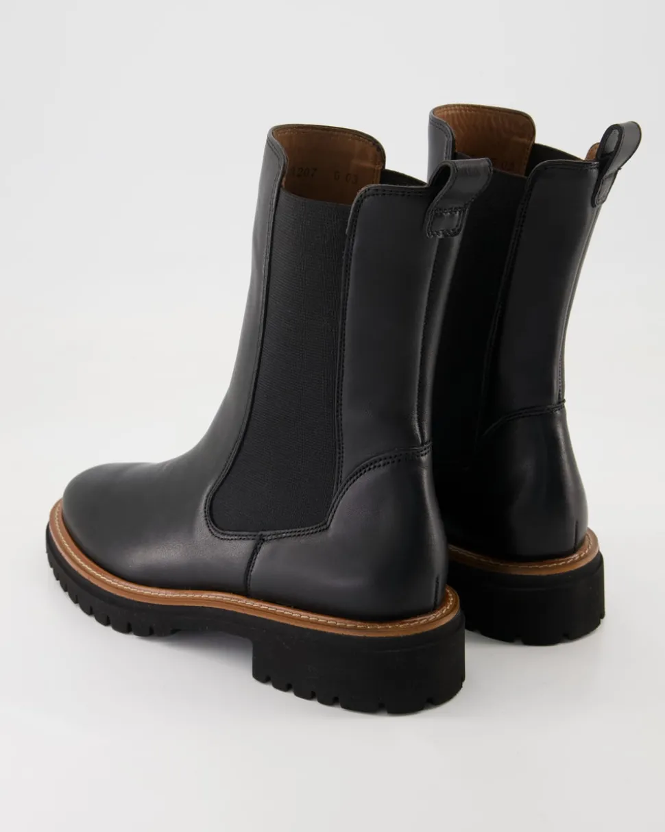 8026-008 Stiefeletten in Schwarz