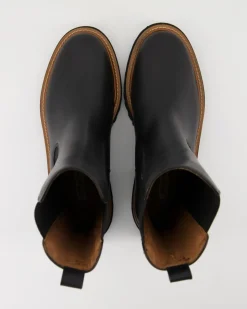 8026-008 Stiefeletten in Schwarz