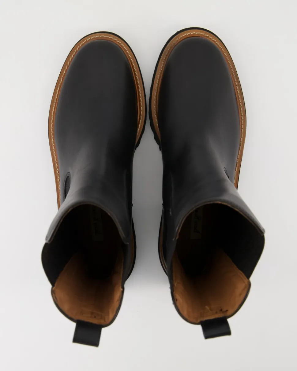 8026-008 Stiefeletten in Schwarz