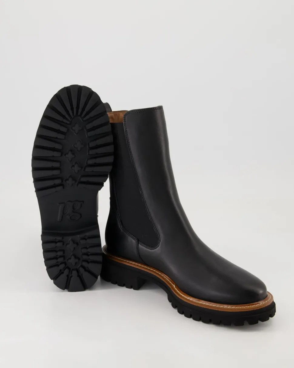 8026-008 Stiefeletten in Schwarz