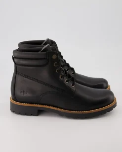 7638-15 Stiefeletten in Schwarz