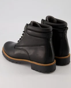 7638-15 Stiefeletten in Schwarz