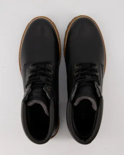 7638-15 Stiefeletten in Schwarz