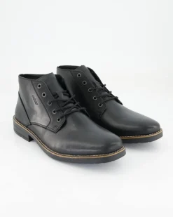 33207-00 Stiefeletten in Schwarz