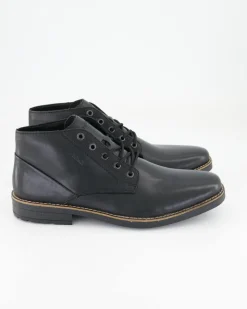 33207-00 Stiefeletten in Schwarz