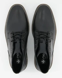 33207-00 Stiefeletten in Schwarz