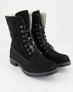 4651 Stiefeletten in Schwarz