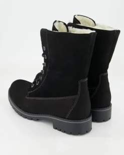 4651 Stiefeletten in Schwarz