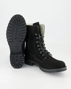 4651 Stiefeletten in Schwarz