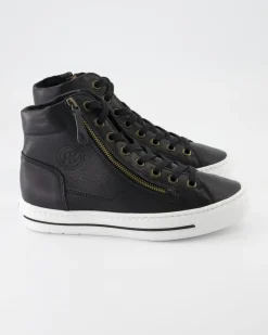 4024-026 Stiefeletten in Schwarz