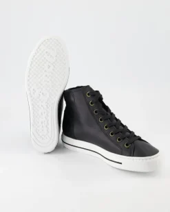 4024-026 Stiefeletten in Schwarz