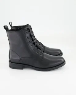 12763 Stiefeletten in Schwarz