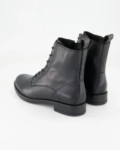 12763 Stiefeletten in Schwarz