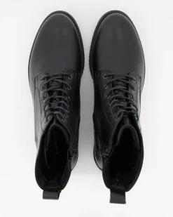 12763 Stiefeletten in Schwarz