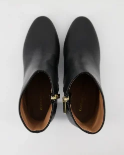 02884 Stiefeletten in Schwarz