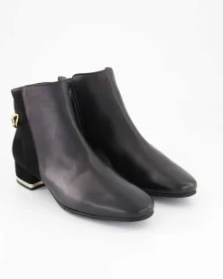 38322 Stiefeletten in Schwarz