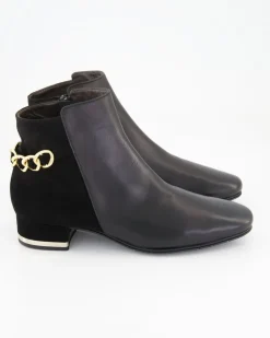 38322 Stiefeletten in Schwarz