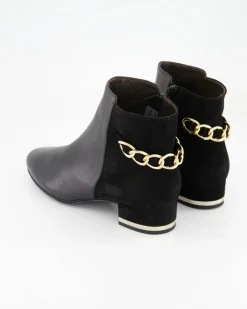 38322 Stiefeletten in Schwarz