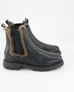 14484 Stiefeletten in Schwarz