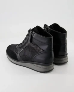 56.708.67 Stiefeletten in Schwarz