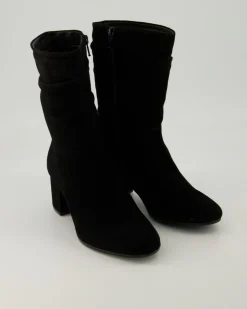 46466 Stiefeletten in Schwarz