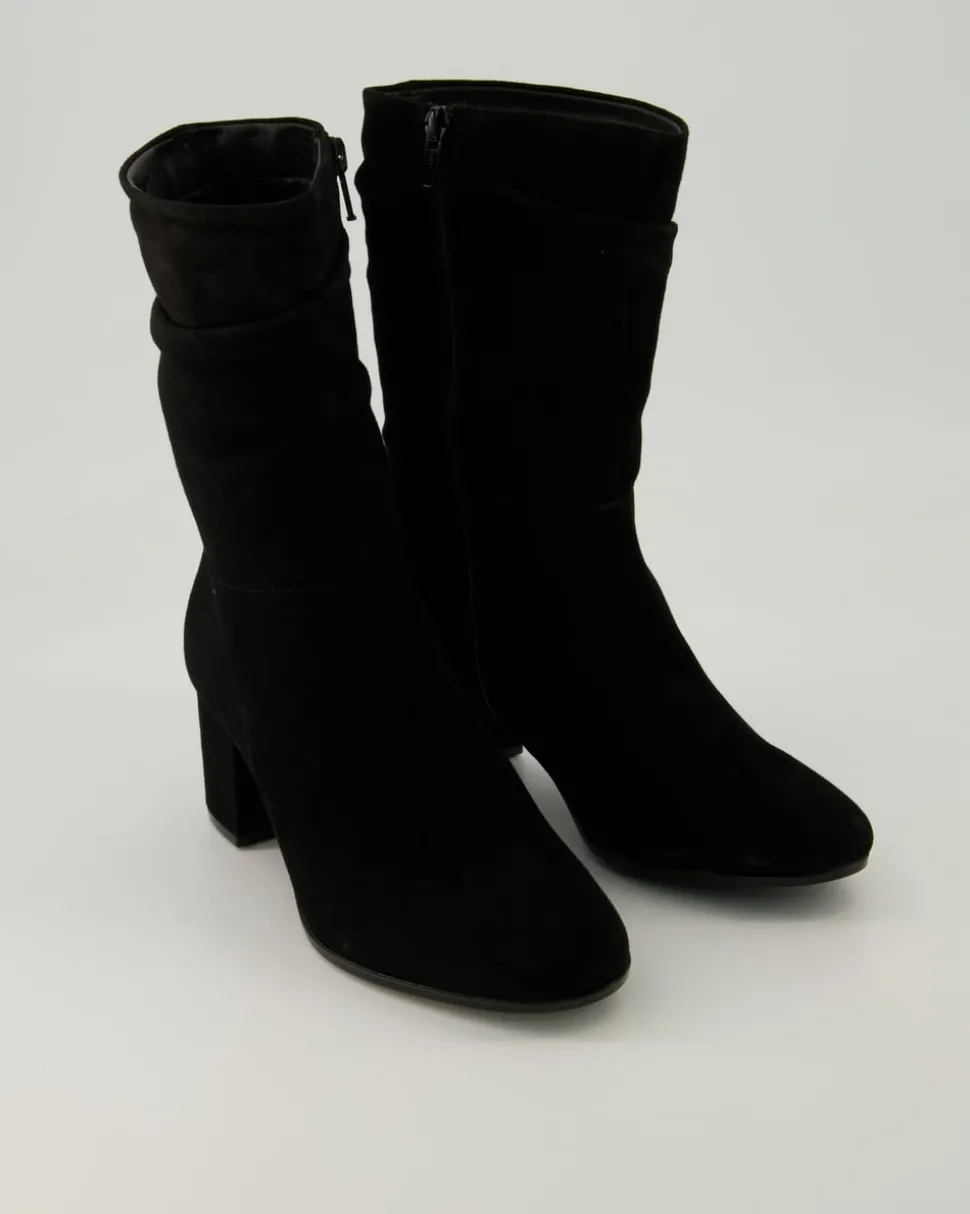 46466 Stiefeletten in Schwarz