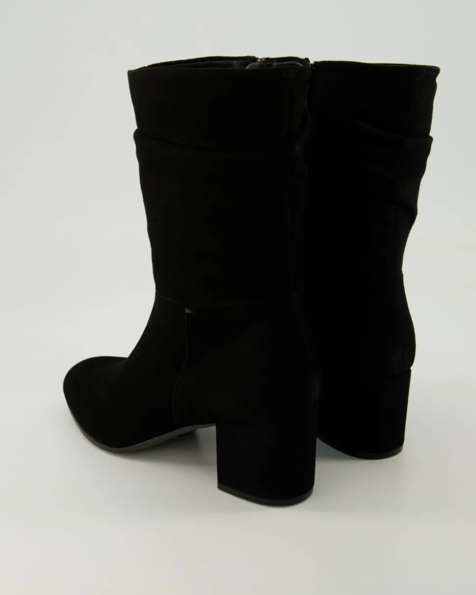 46466 Stiefeletten in Schwarz