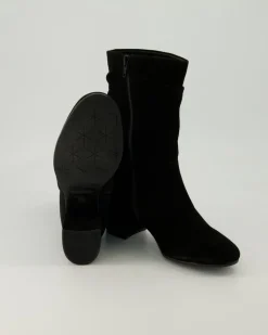 46466 Stiefeletten in Schwarz