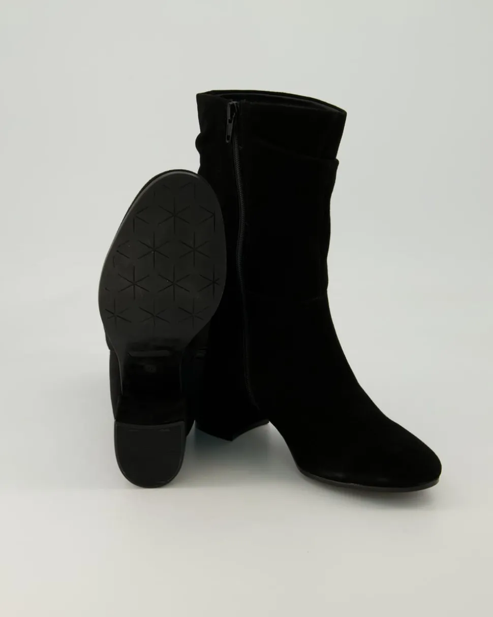 46466 Stiefeletten in Schwarz