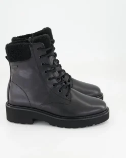 8023-046 Stiefeletten in Schwarz