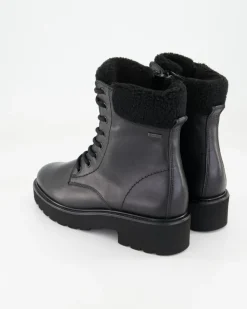 8023-046 Stiefeletten in Schwarz