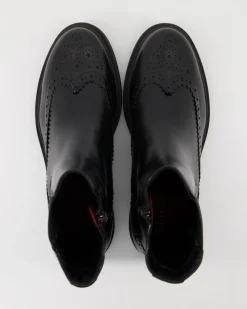 40712075002136 Stiefeletten in Schwarz