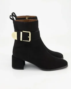 4936 Stiefeletten in Schwarz