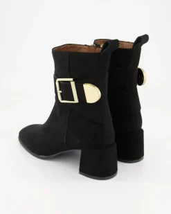 4936 Stiefeletten in Schwarz