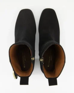 4936 Stiefeletten in Schwarz