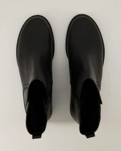 34.650.27 Stiefeletten in Schwarz