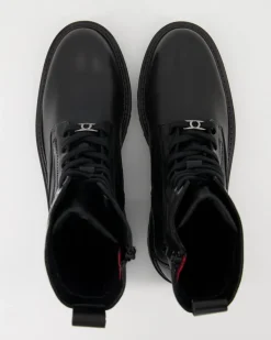 40718096301100 Stiefeletten in Schwarz