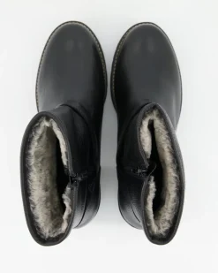 12090 Stiefeletten in Schwarz