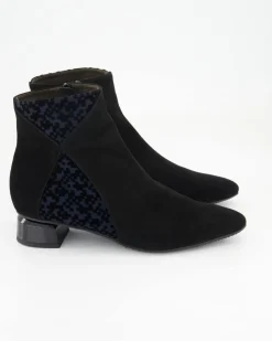 38492 Stiefeletten in Schwarz